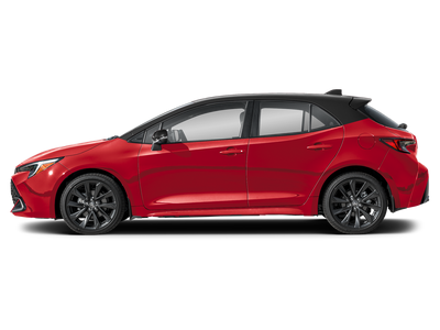 2025 Toyota COROLLA HATCHBACK XSE