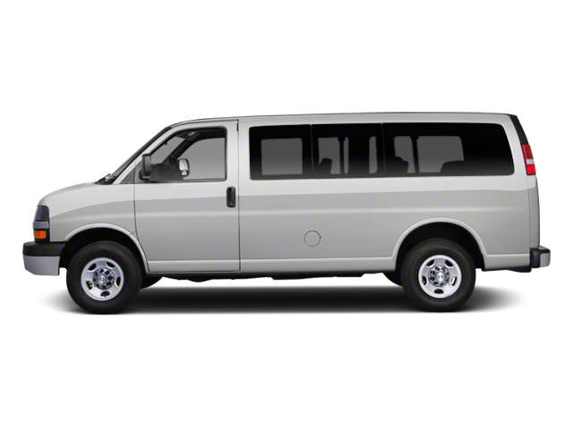 2011 Chevrolet Express 3500 LT Passenger