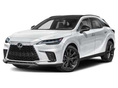 2025 Lexus RX 350 F Sport Handling