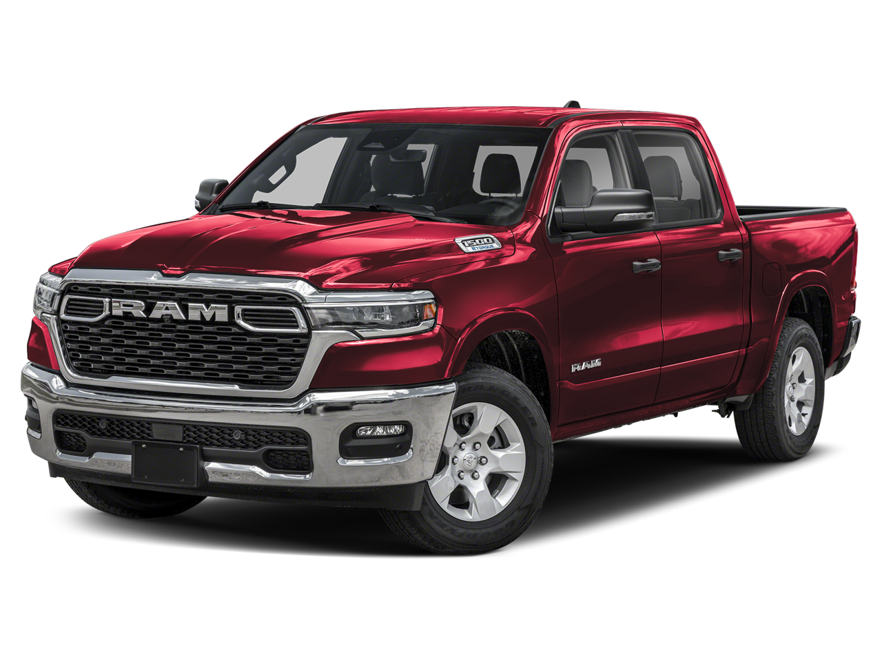 2025 RAM 1500 Big Horn Crew Cab 4x4 5'7' Box