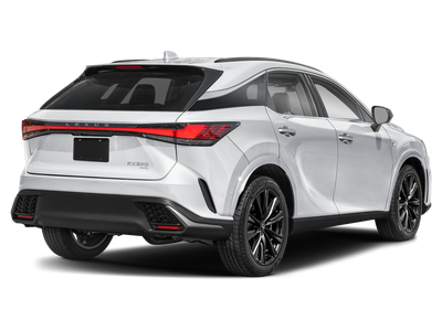 2025 Lexus RX 350 F Sport Handling