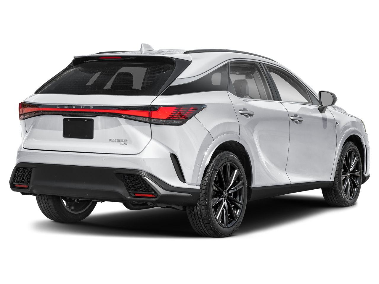 2025 Lexus RX 350 F Sport Handling