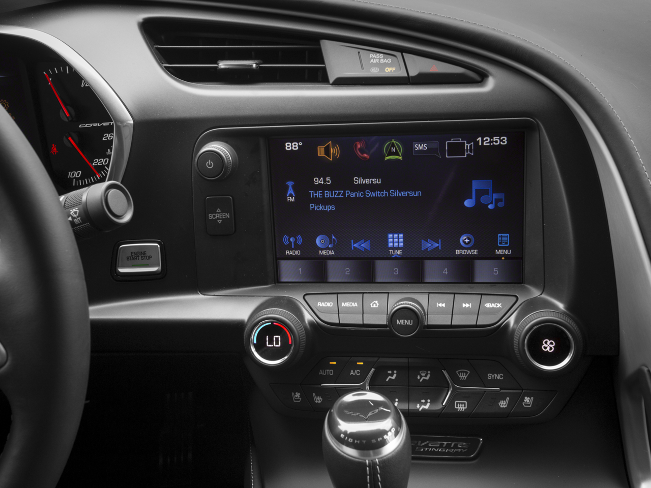 2016 Chevrolet Corvette Stingray Z51 2LT