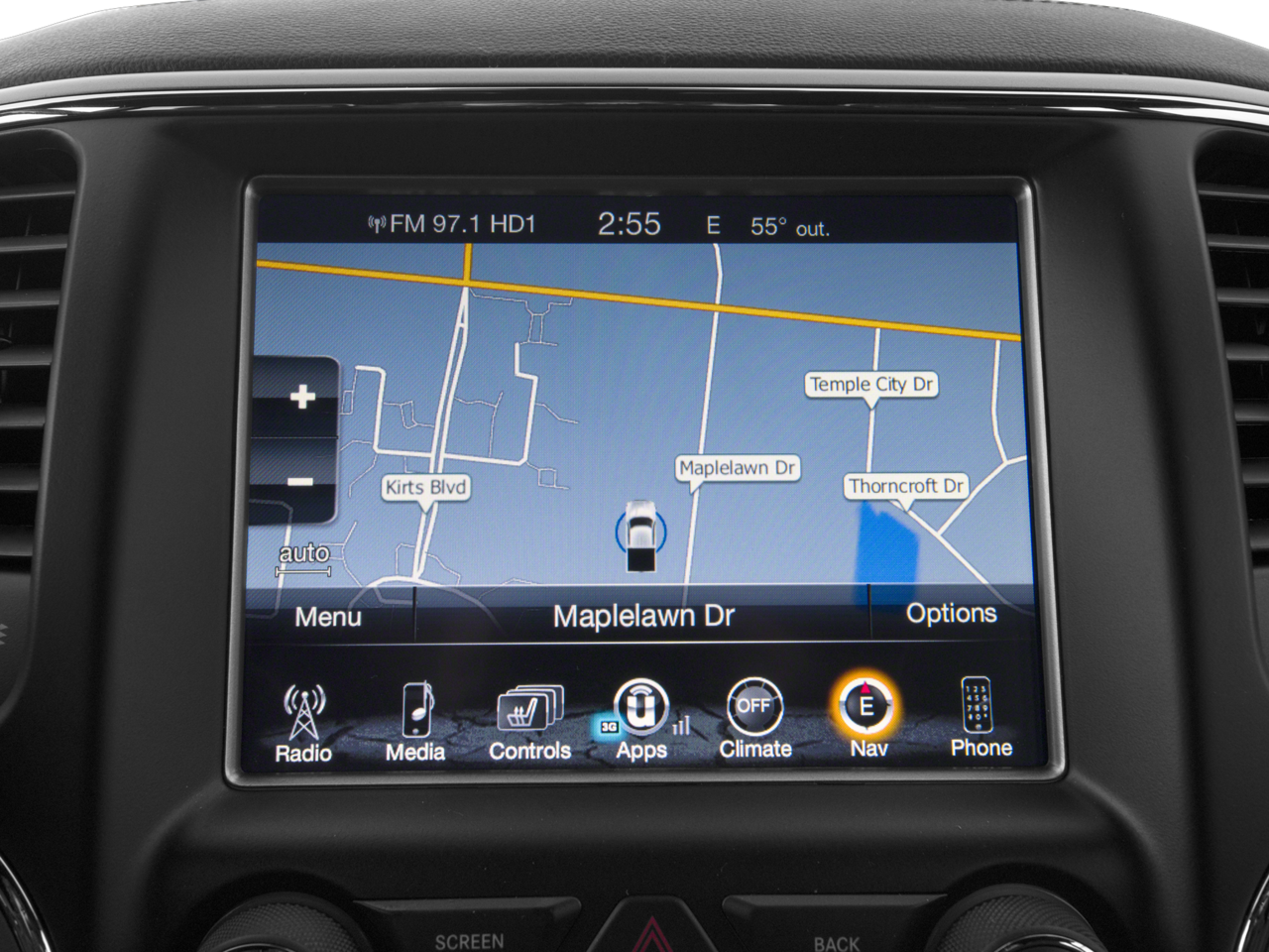 2017 Jeep Grand Cherokee Overland