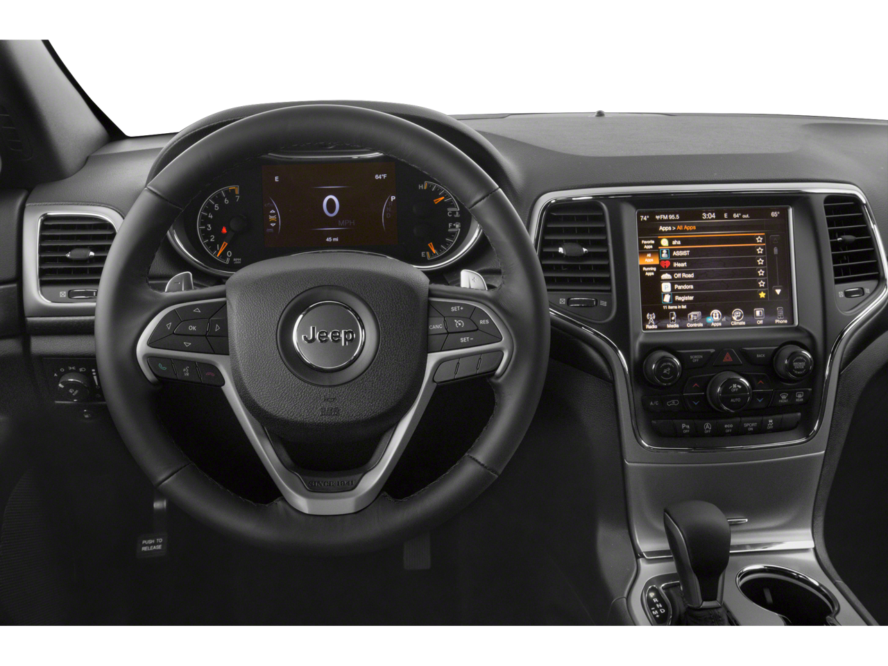 2018 Jeep Grand Cherokee Upland Edition