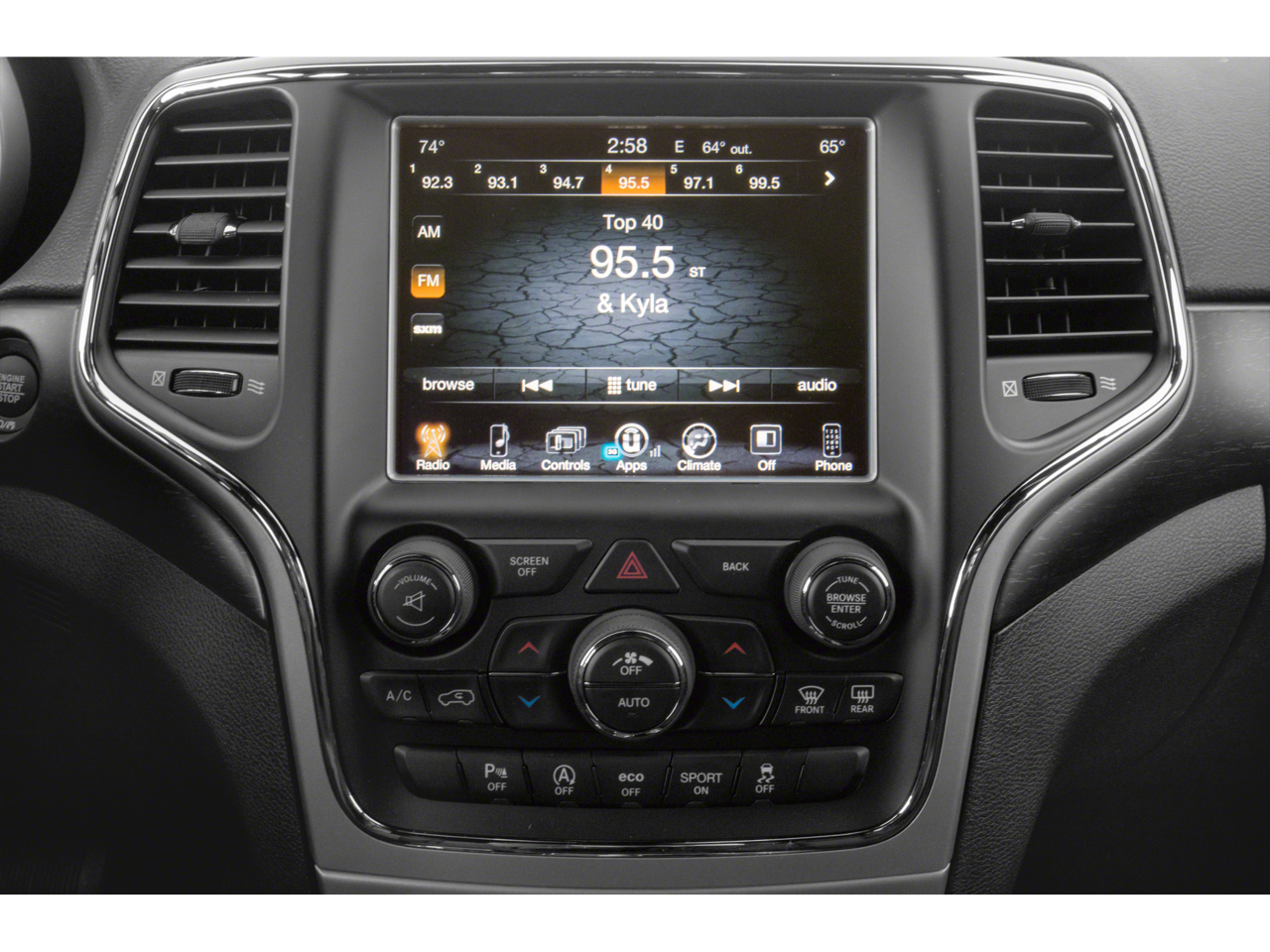 2018 Jeep Grand Cherokee Upland Edition