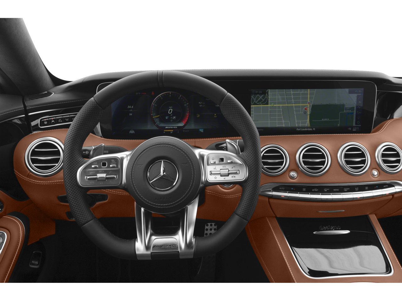 2019 Mercedes-Benz S-Class S 63 AMG® 4MATIC®