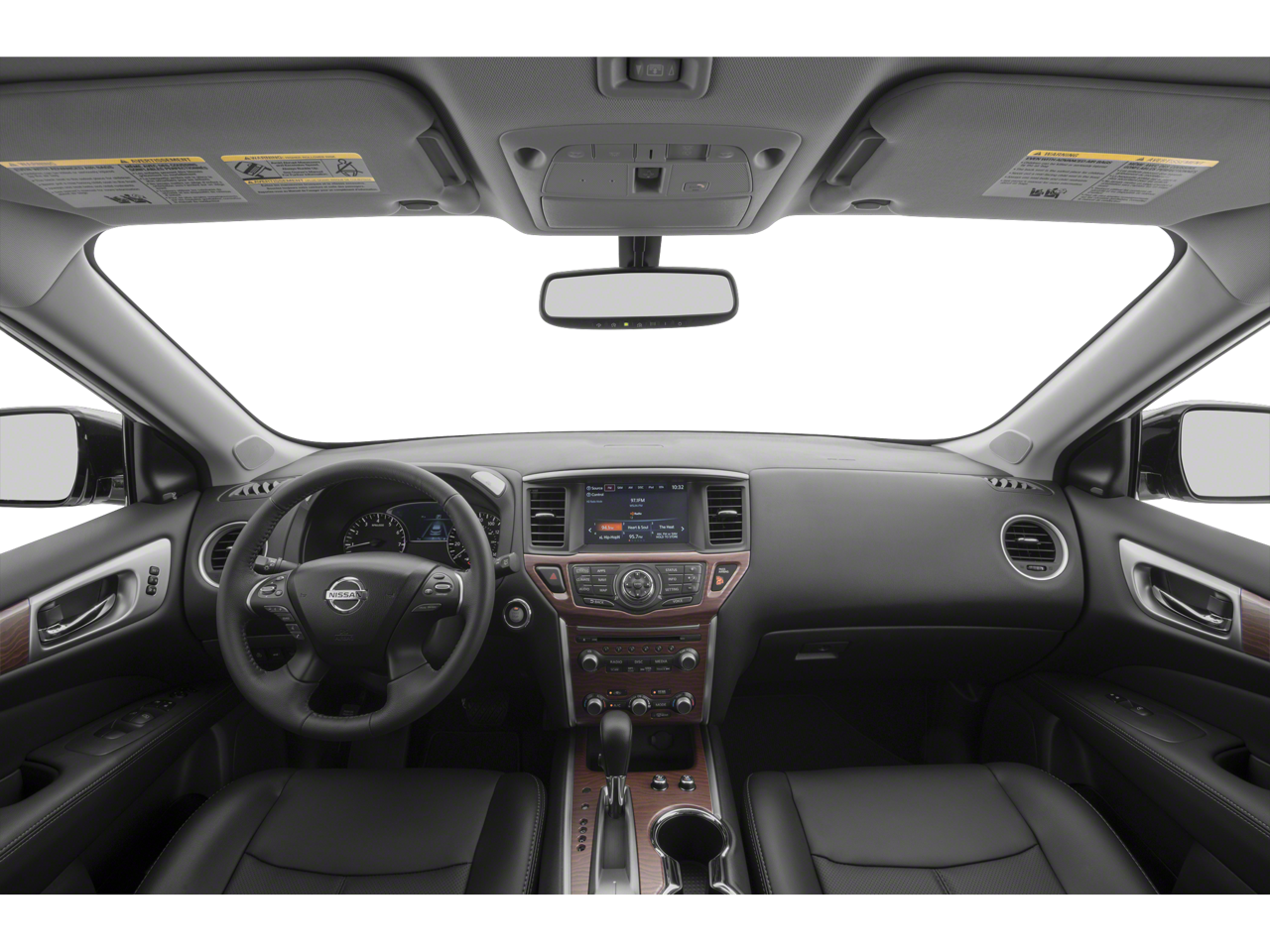 2019 Nissan Pathfinder Platinum