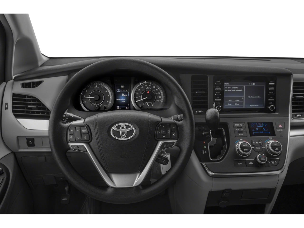 2019 Toyota SIENNA XLE 3.5L XLE 8 Passenger
