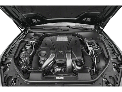 2020 Mercedes-Benz SL-Class SL 550