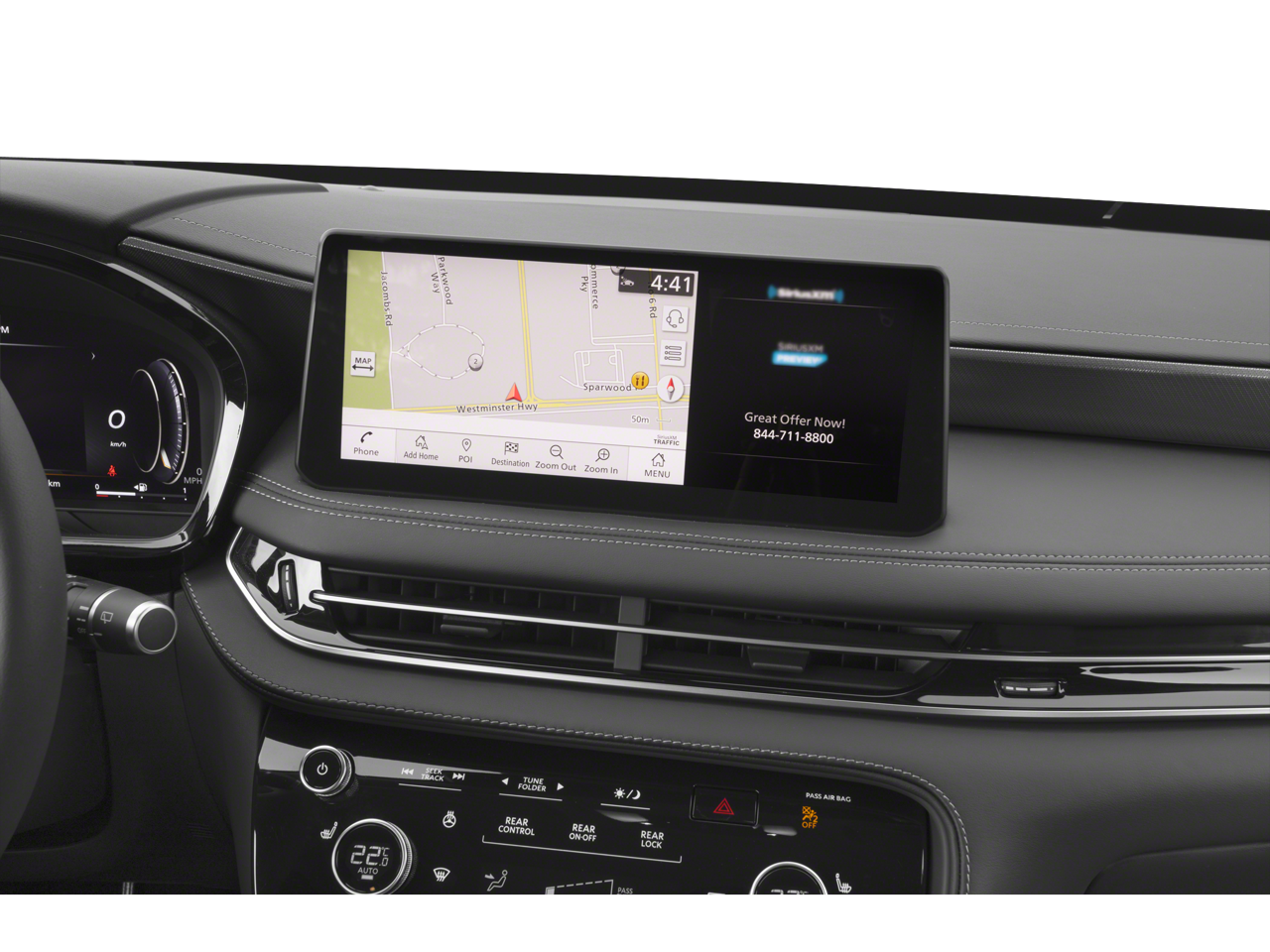 2023 INFINITI QX60 LUXE