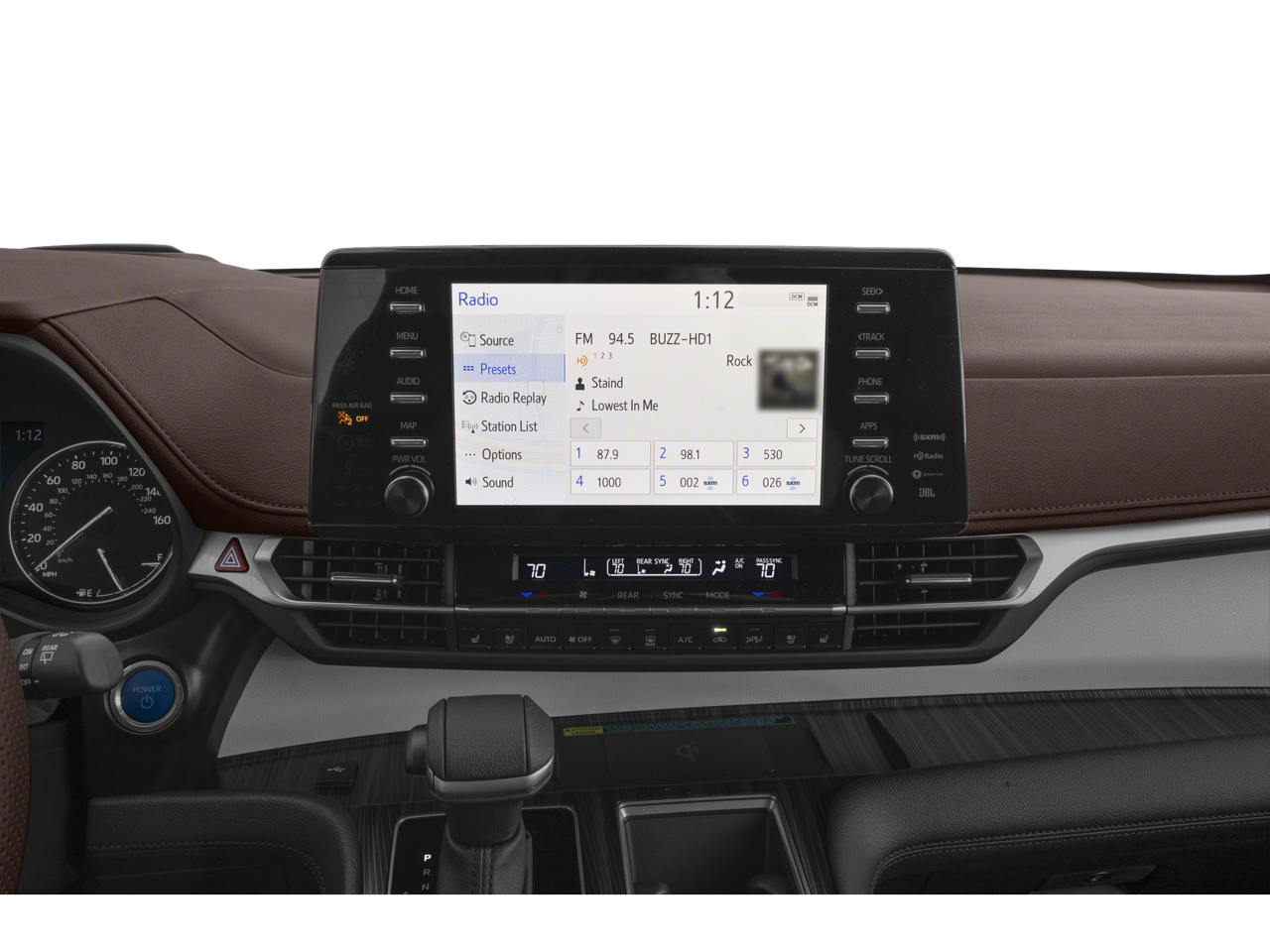 2024 Toyota SIENNA PLT AWD Platinum 7 Passenger