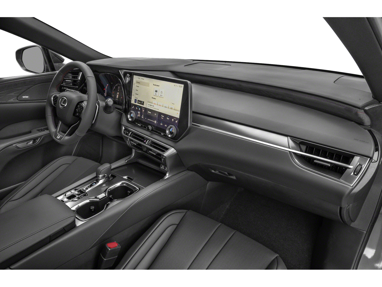 2025 Lexus RX 350 F Sport Handling