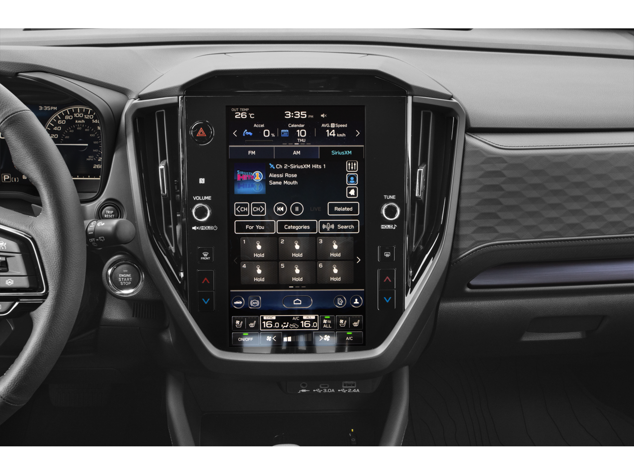 2026 Subaru FORESTER Touring Hybrid