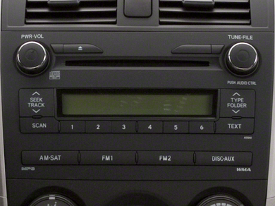 2010 Toyota COROLLA LE