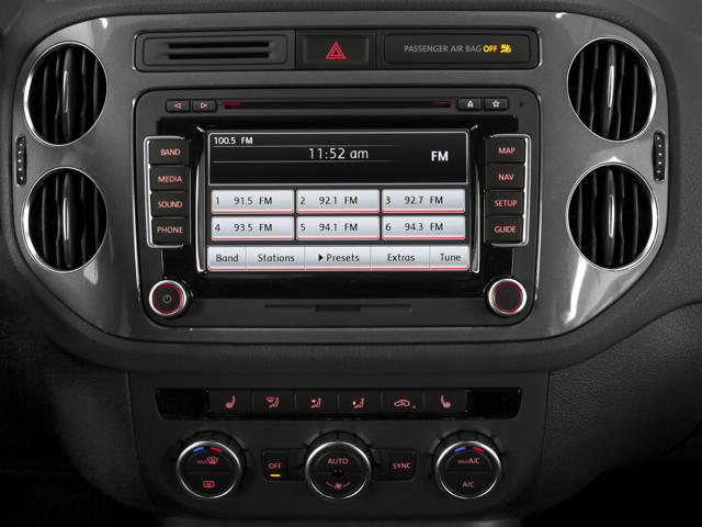 2017 Volkswagen Tiguan 2.0T 4Motion