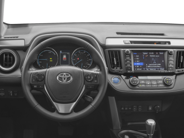 2018 Toyota RAV4 HYBRID Limited