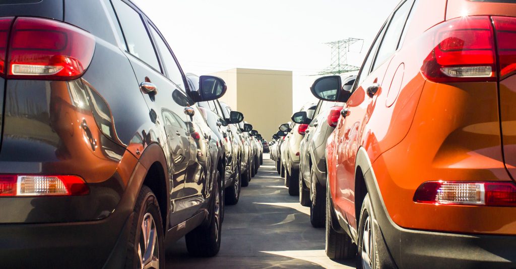 Selection of used Subaru vehicles at Fitzgerald Subaru Rockville in Rockville, Maryland