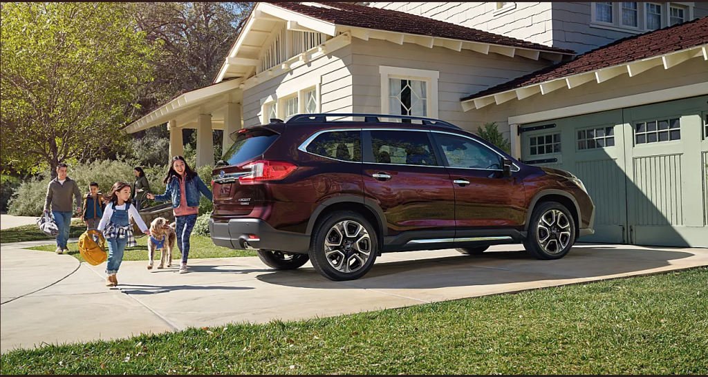 Subaru Ascent and Family
