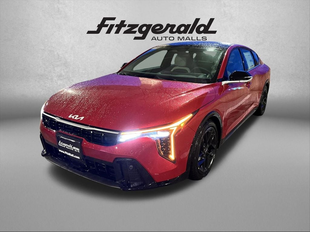 2025 Kia K4 GT-Line Turbo