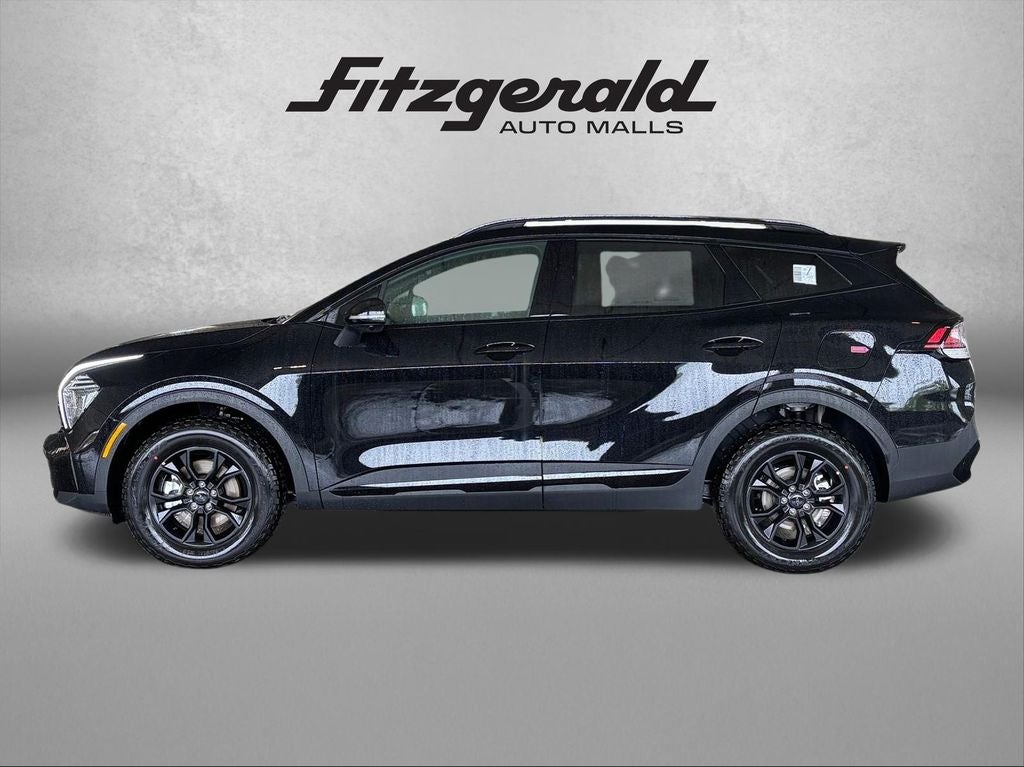 2025 Kia Sportage X-Pro Prestige