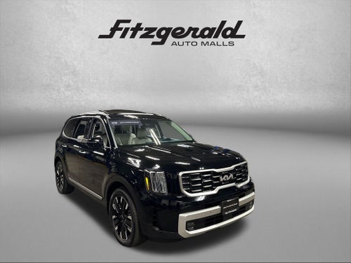 2025 Kia Telluride SX