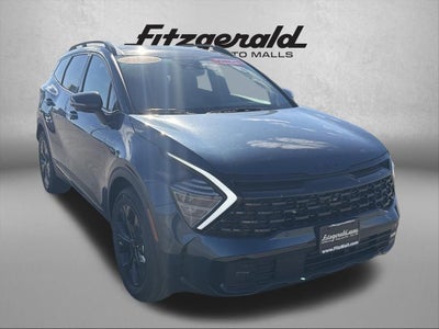 2025 Kia Sportage Plug-In Hybrid X-Line Prestige