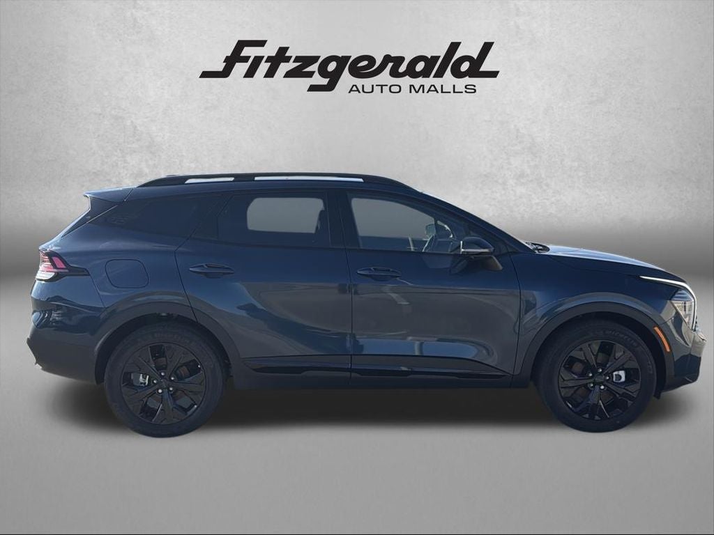 2025 Kia Sportage Plug-In Hybrid X-Line Prestige