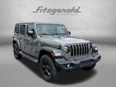 2022 Jeep Wrangler Unlimited Sport Altitude