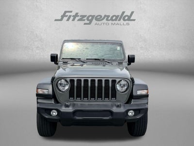 2022 Jeep Wrangler Unlimited Sport Altitude