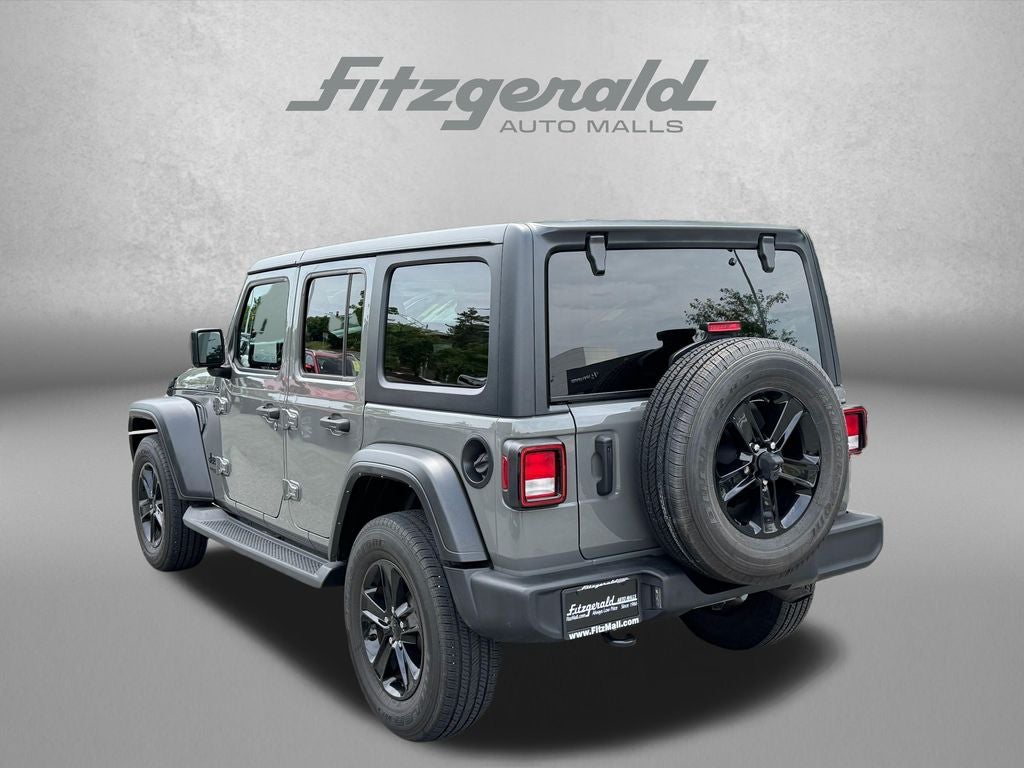 2022 Jeep Wrangler Unlimited Sport Altitude