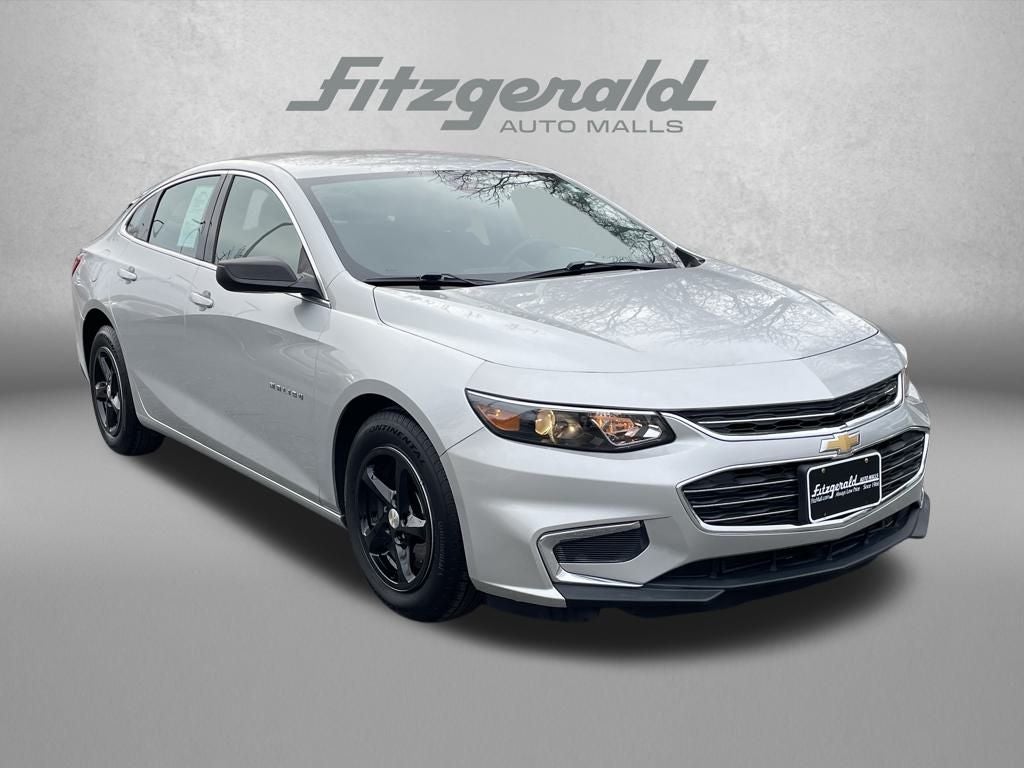 2018 Chevrolet Malibu LS 1LS