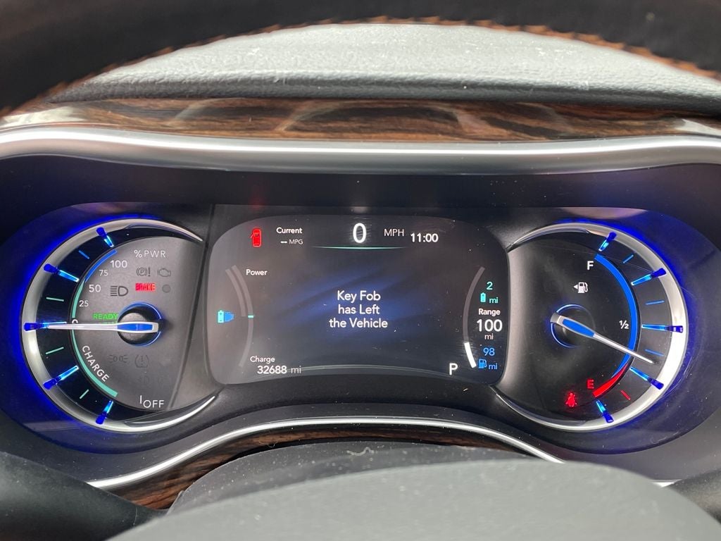 2021 Chrysler Pacifica Hybrid Pinnacle