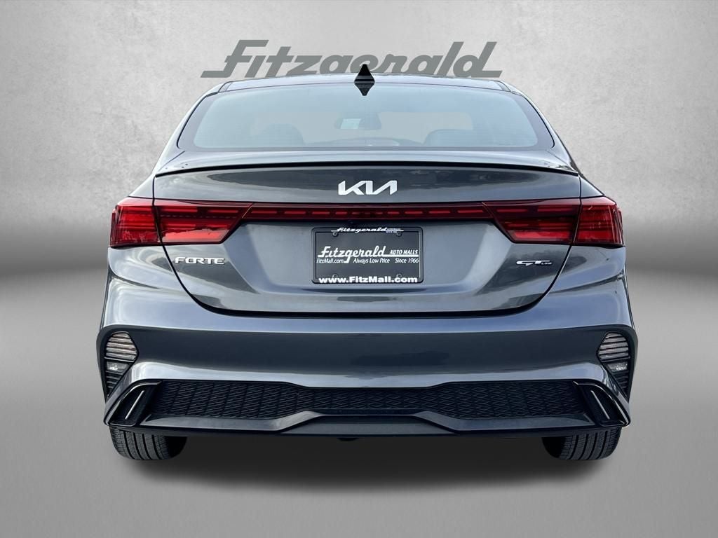 2022 Kia Forte GT-Line