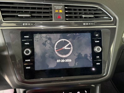 2022 Volkswagen Tiguan 2.0T SE R-Line Black