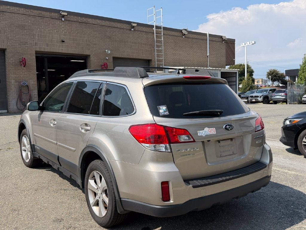 2014 Subaru Outback 2.5i Limited