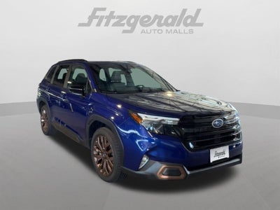 2026 Subaru Forester Sport