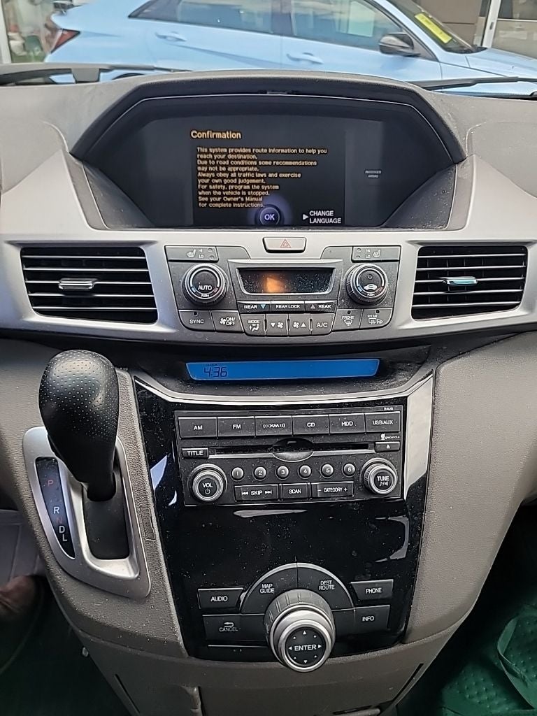 2011 Honda Odyssey EX-L