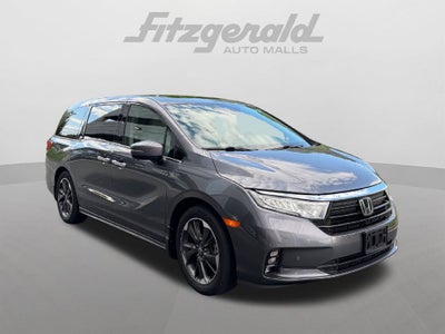 2021 Honda Odyssey Elite