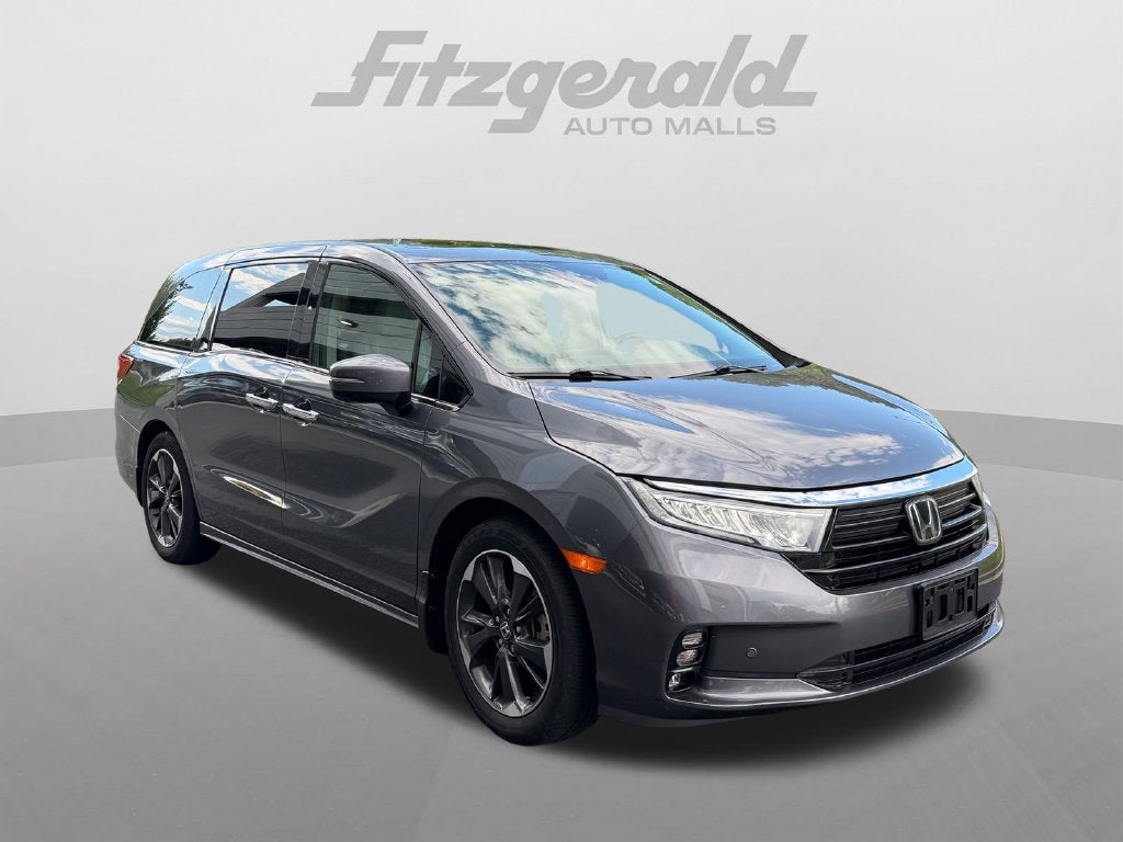 2021 Honda Odyssey Elite
