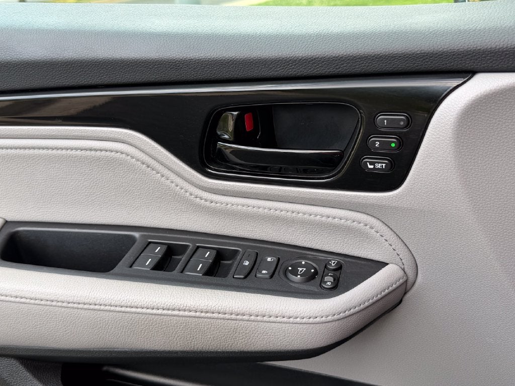 2021 Honda Odyssey Elite