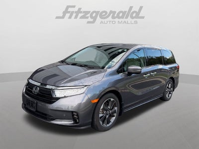2021 Honda Odyssey Elite