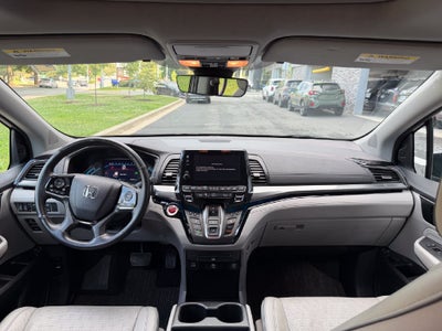 2021 Honda Odyssey Elite