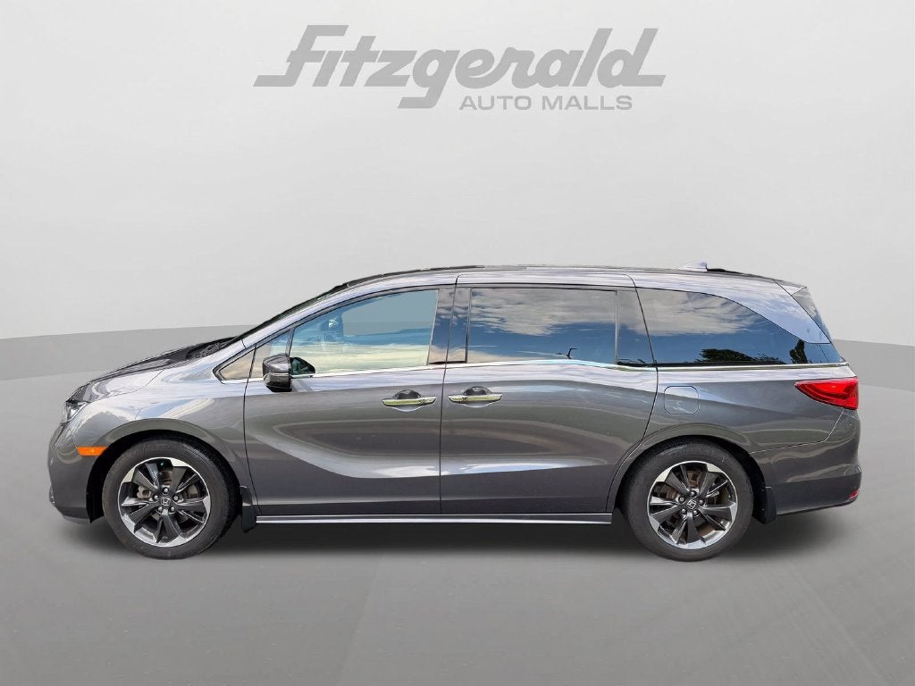 2021 Honda Odyssey Elite