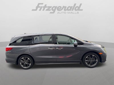2021 Honda Odyssey Elite