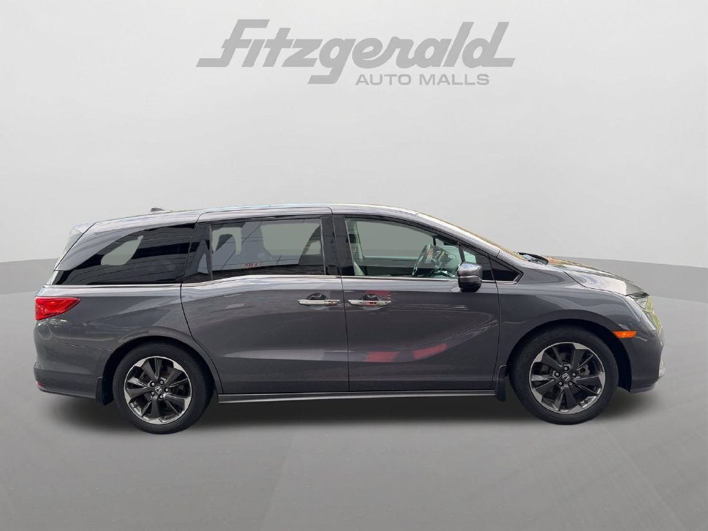 2021 Honda Odyssey Elite
