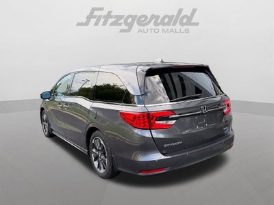 2021 Honda Odyssey Elite