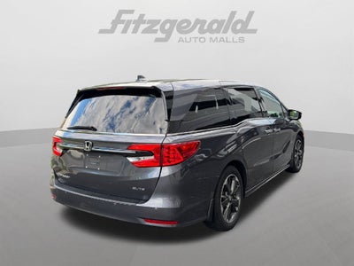 2021 Honda Odyssey Elite