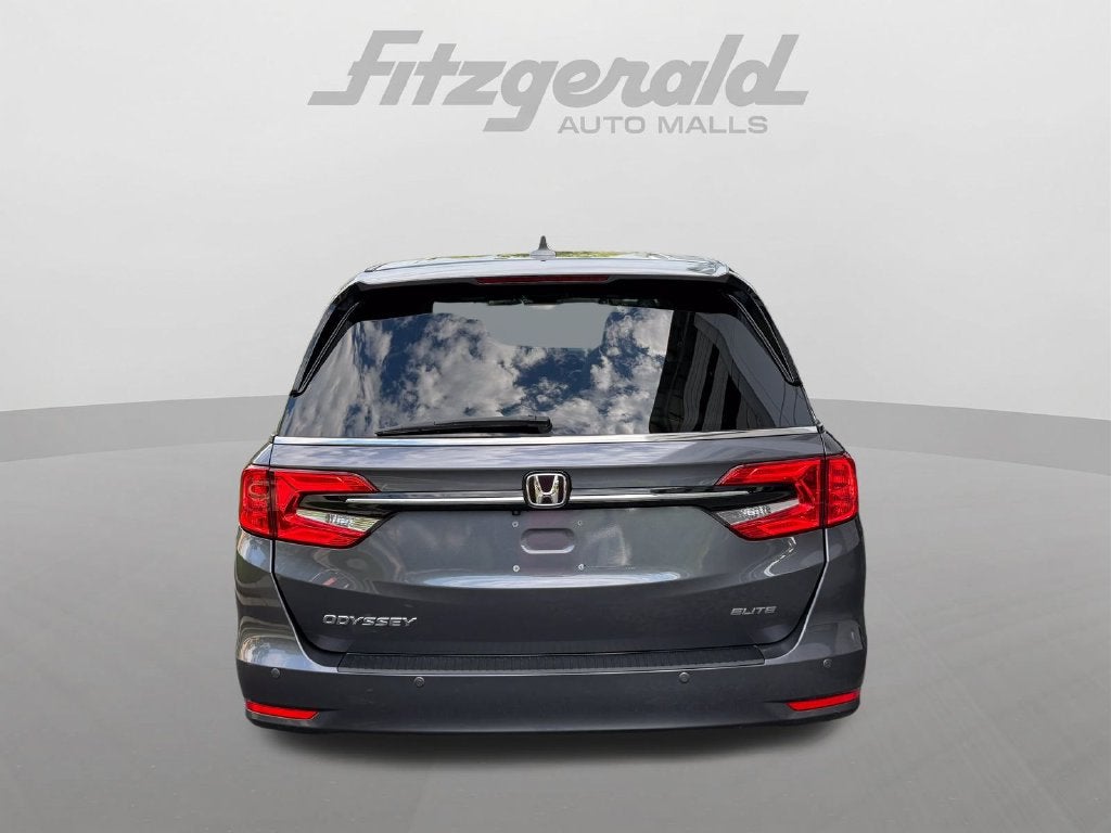 2021 Honda Odyssey Elite