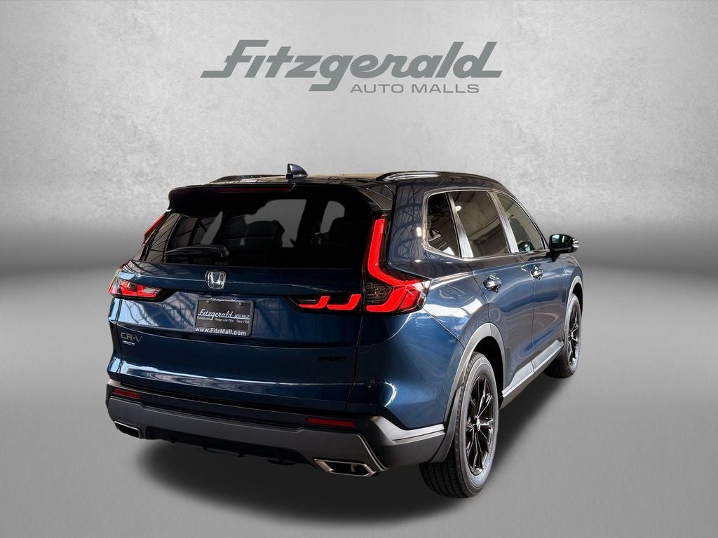 2025 Honda CR-V Hybrid Sport-L